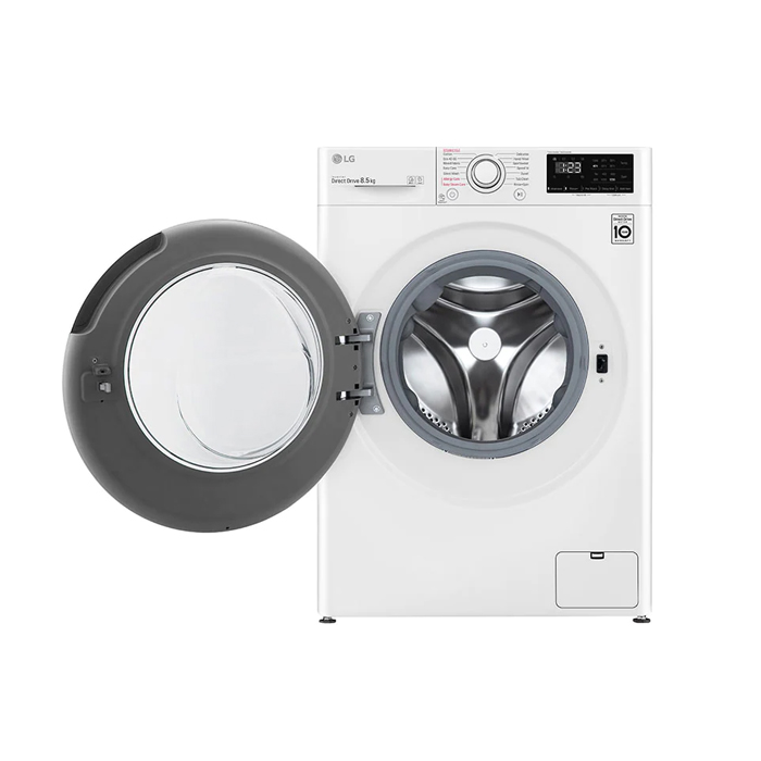 LG Mesin Cuci Front Loading 8.5 KG - FV1285S5WS